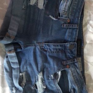 jean shorts